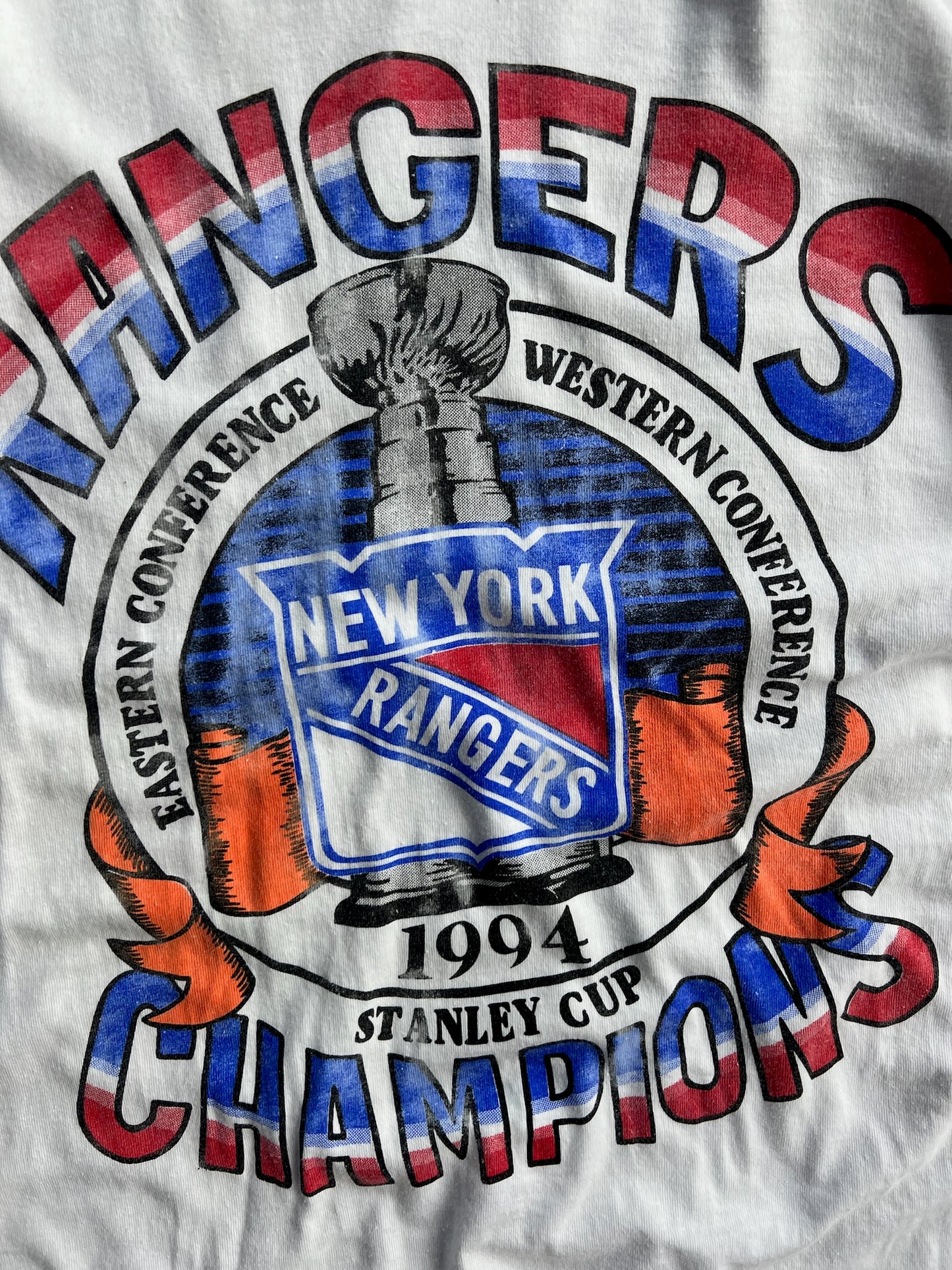 Vintage New York Rangers Stanley Cup - L