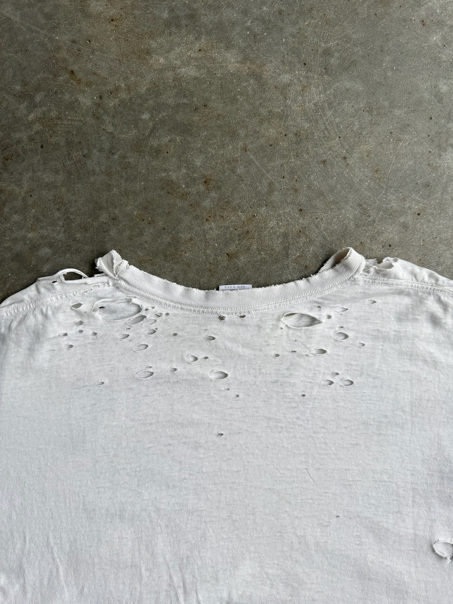 Vintage Distressed Nike Shirt - XL