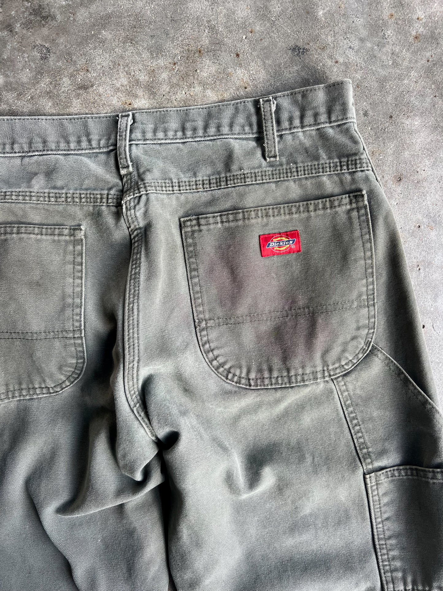 Vintage Green Dickies Carpenter Pants - 34