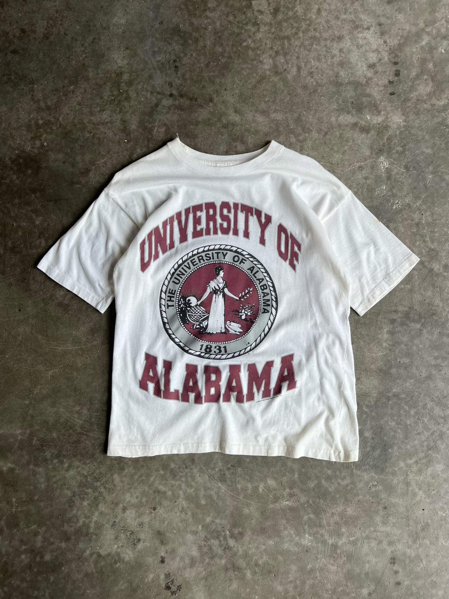 Vintage University Of Alabama Shirt - L