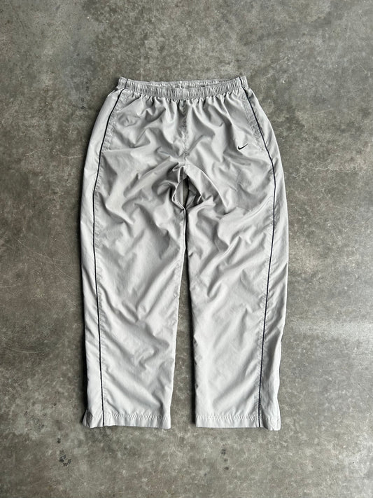 Vintage Grey Nike Track Pants - L