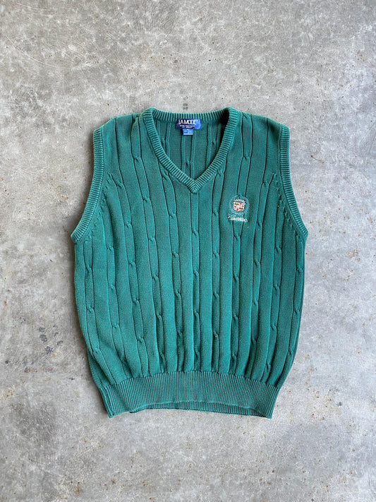 Vintage Cadillac Sweater Vest - XL