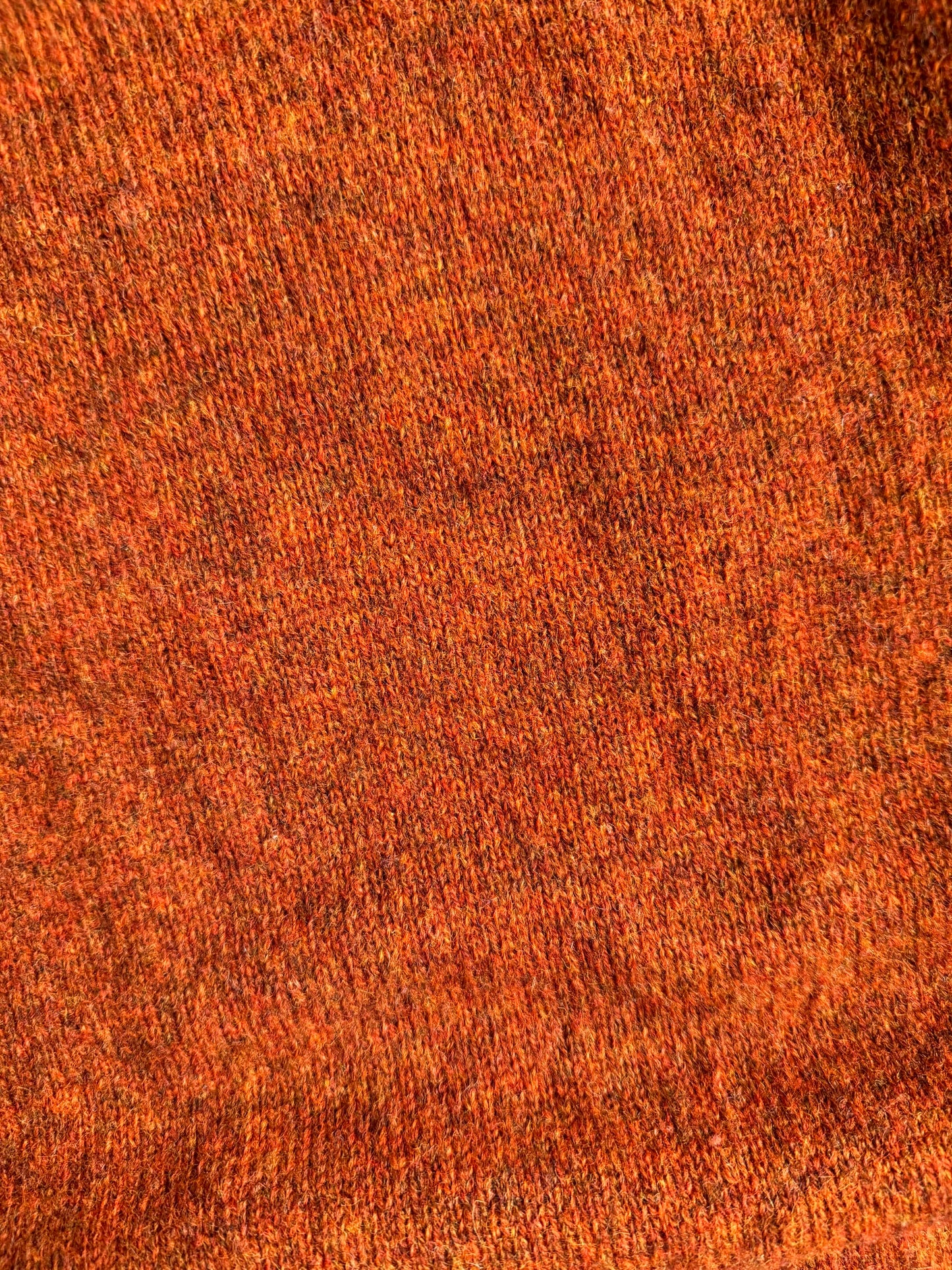 Vintage Abercrombie & Fitch Orange Wool Sweater - M