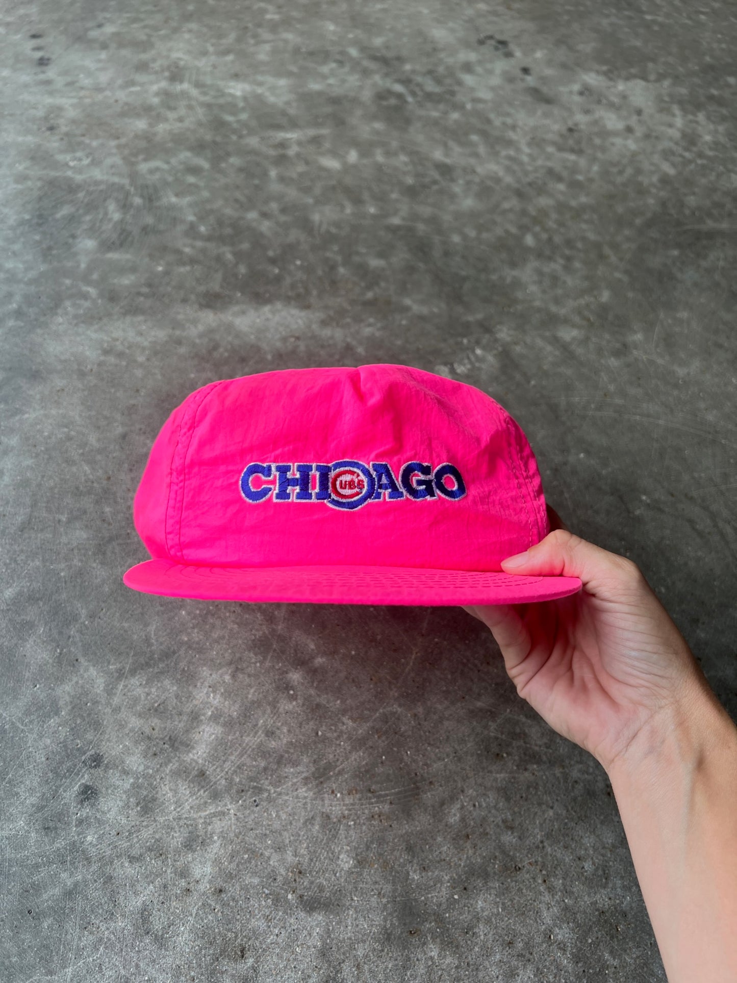 Vintage Chicago Cubs Snapback Hat