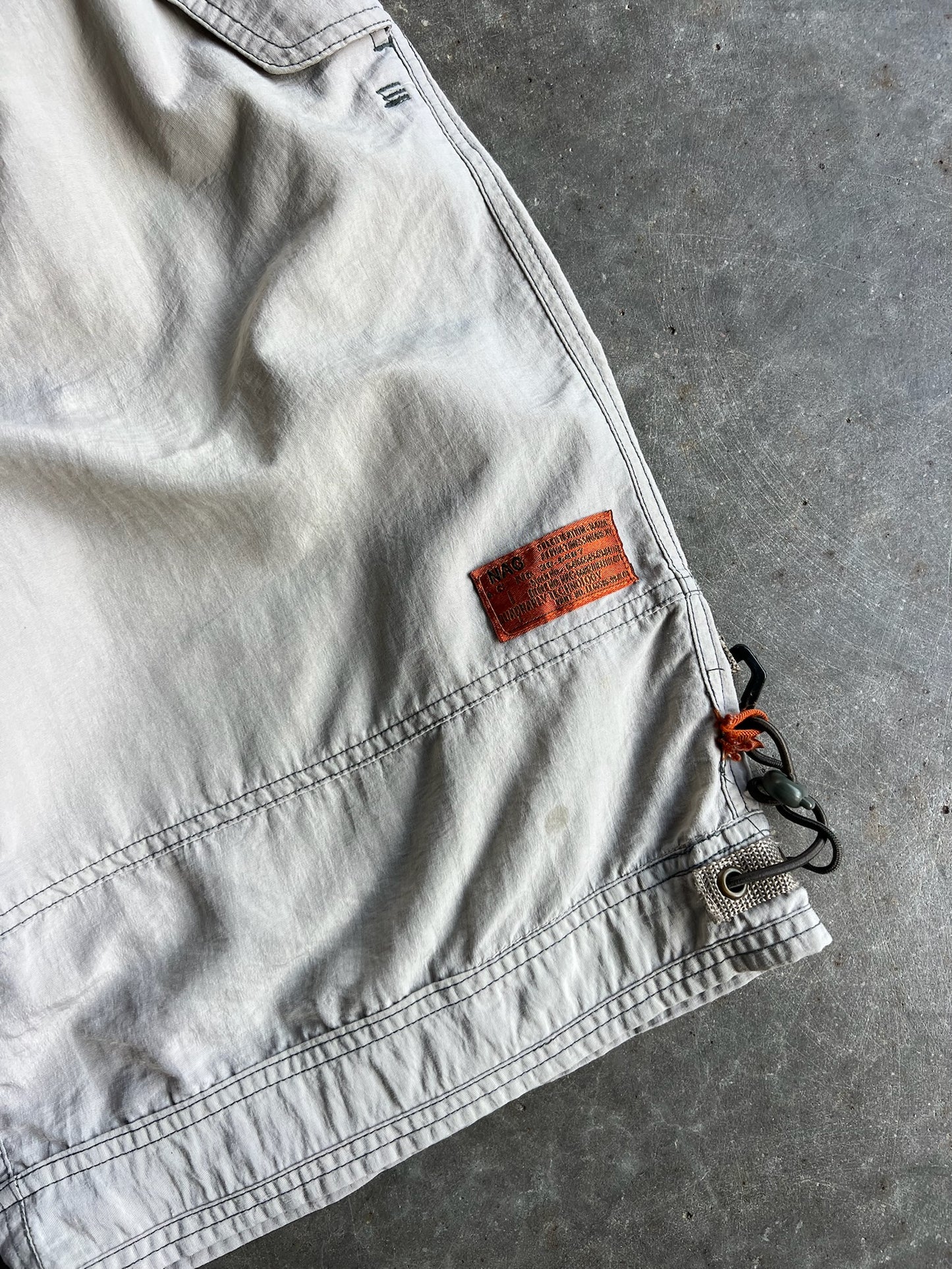 Vintage Nesia Khaki Shorts - M