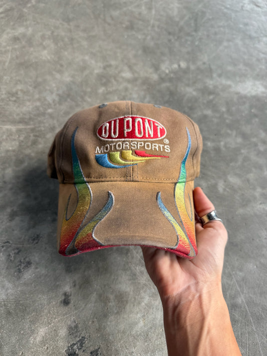 Vintage OU Pont MotorSports Adjustable Hat