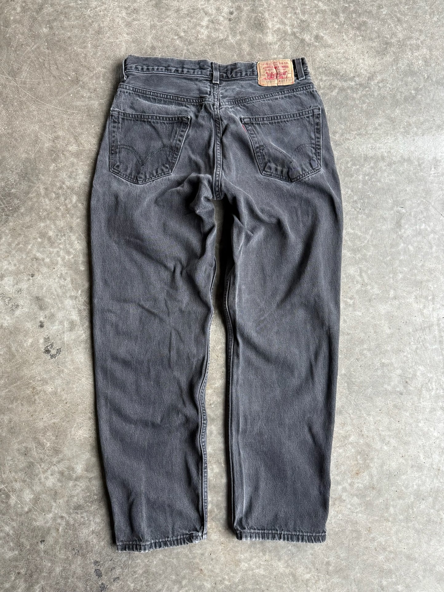 Vintage 550 Levi’s Black Denim Pants - 30