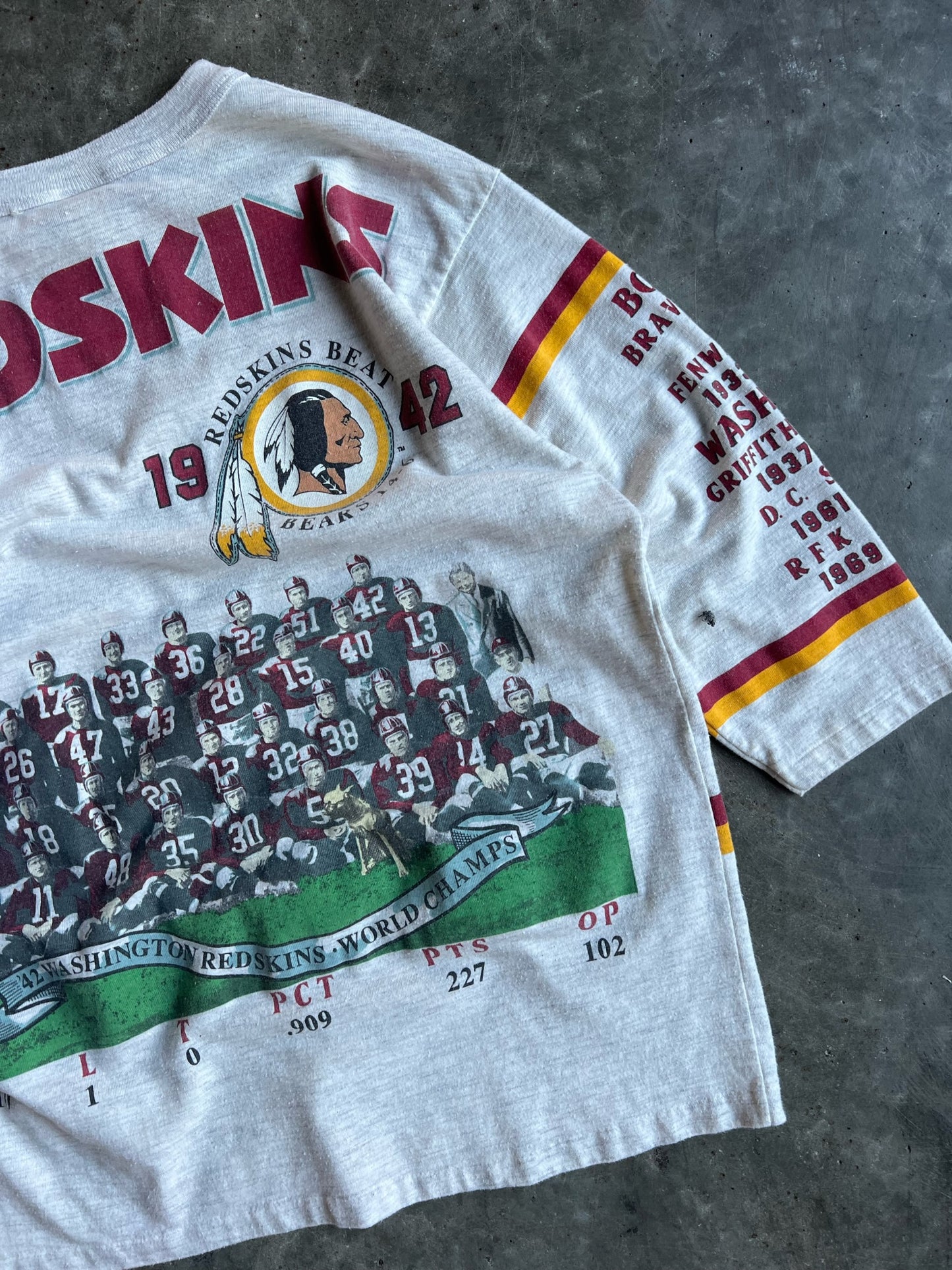 Vintage Washington Redskins Long Gone Shirt - L