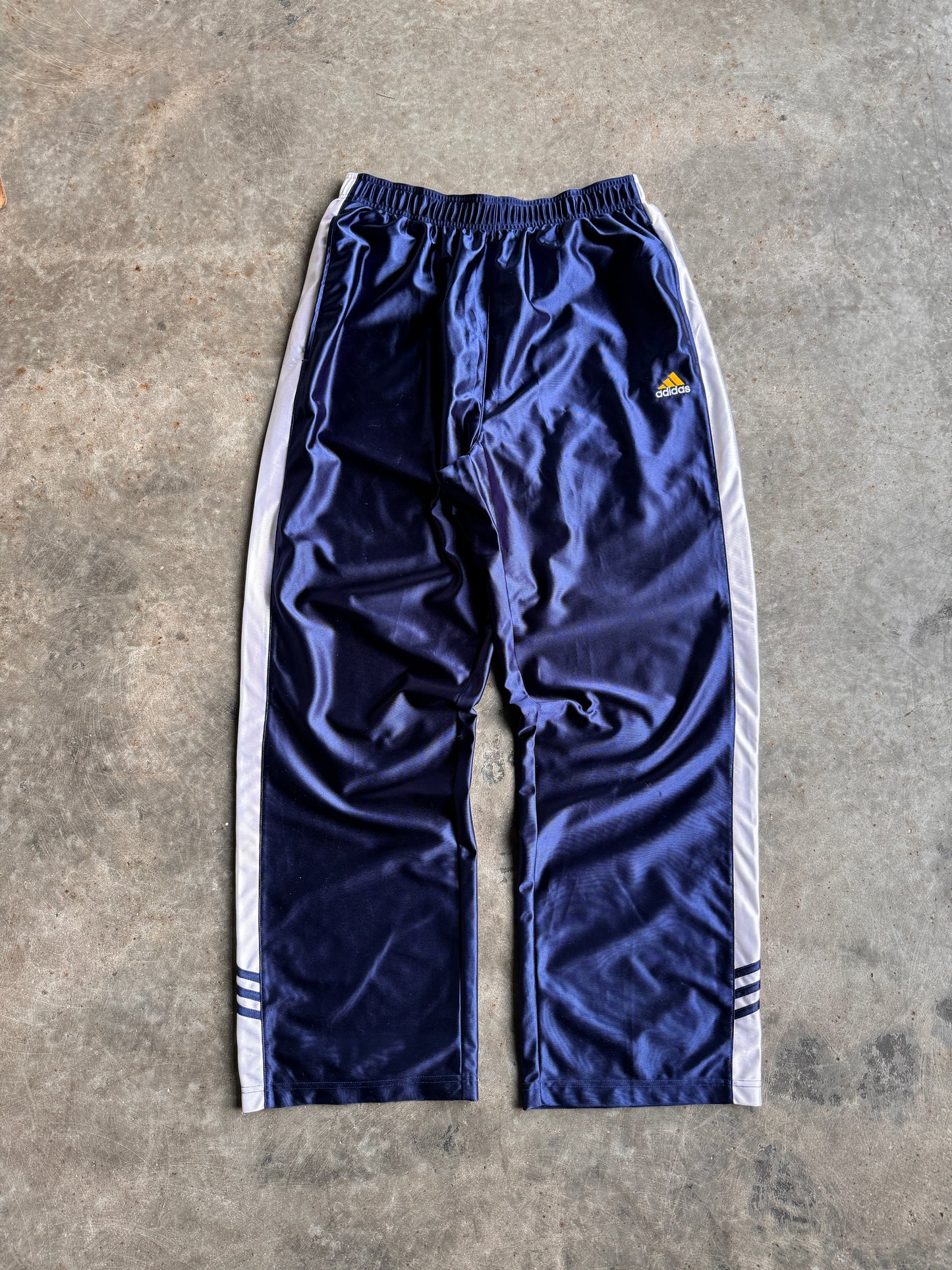Y2K Adidas Track Pants - XL