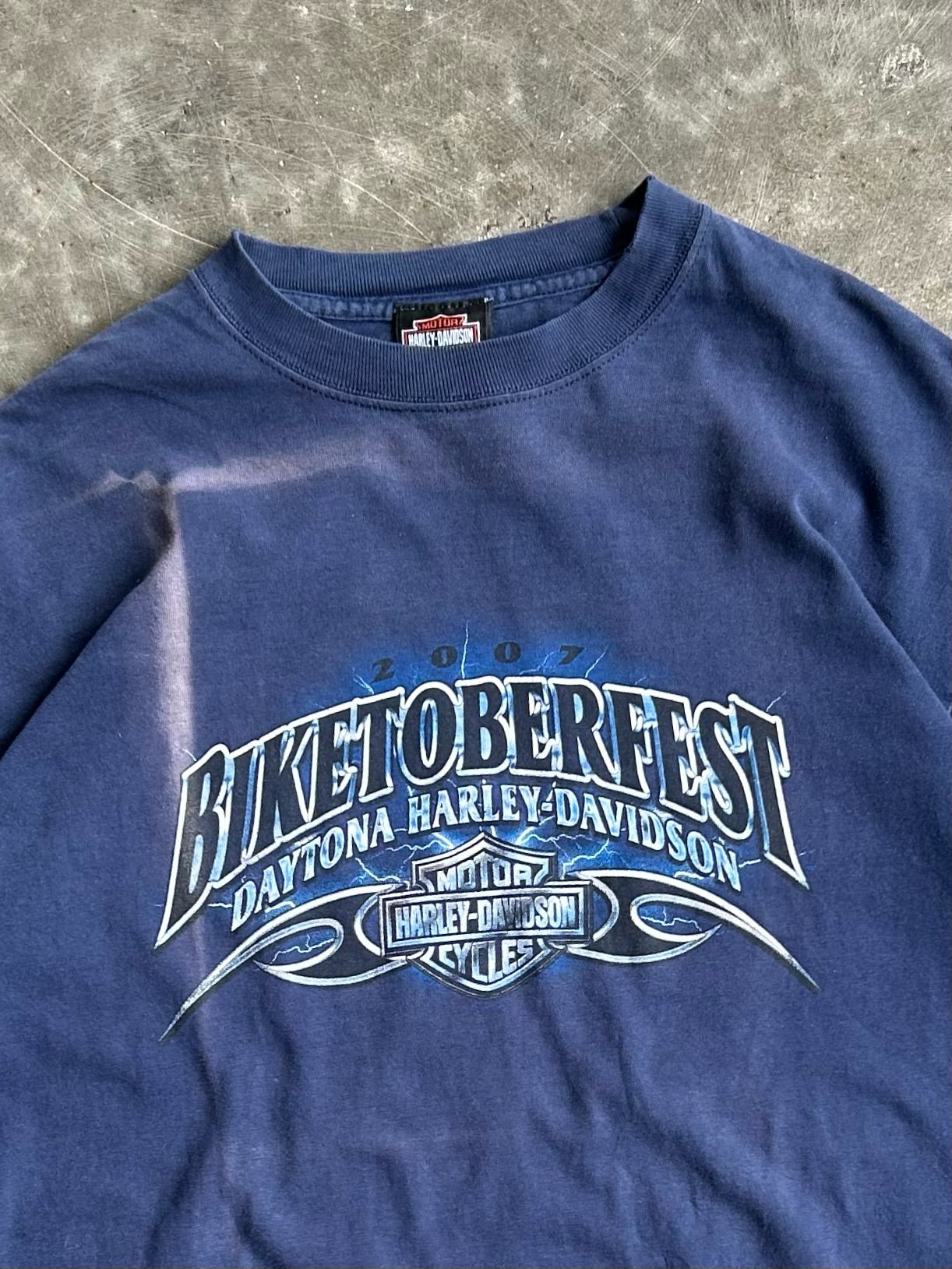 Vintage Biketoberfest Harley Davidson Tee - L