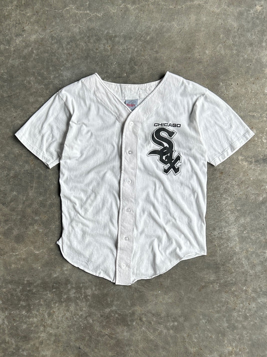 Vintage Single Stitch Chicago White Sox Jersey - M