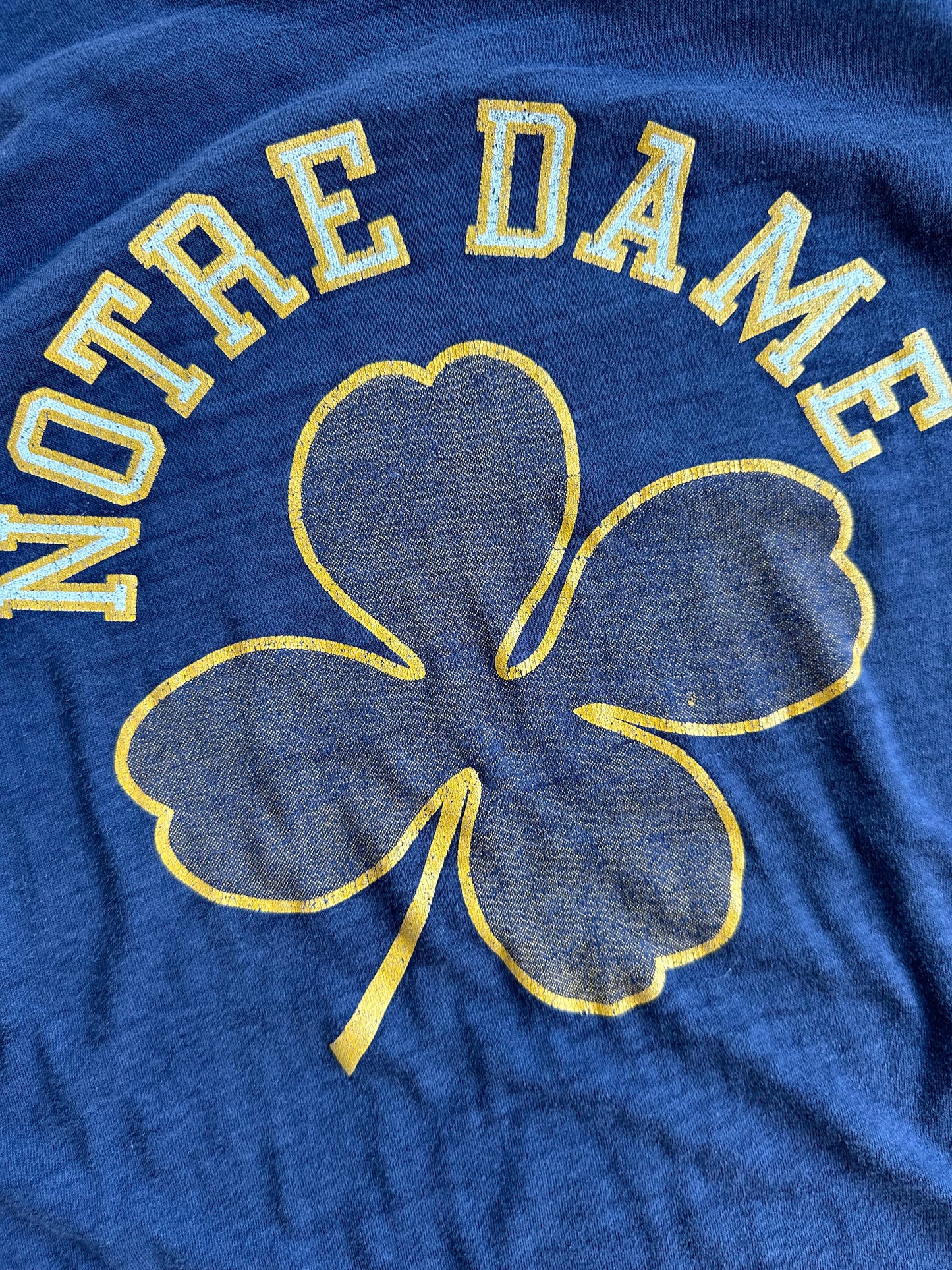 Vintage Notre Dame Shirt - M