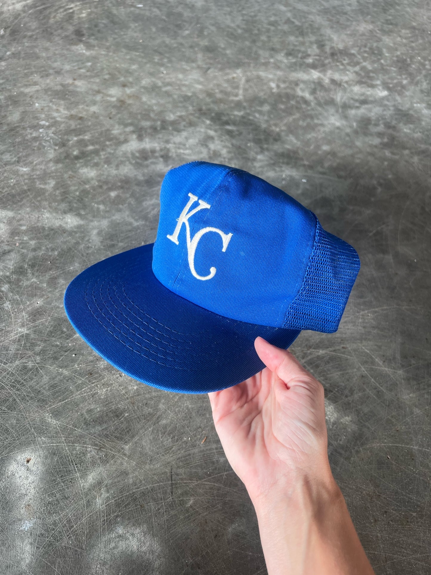 Vintage Kansas City Royals Snapback Hat