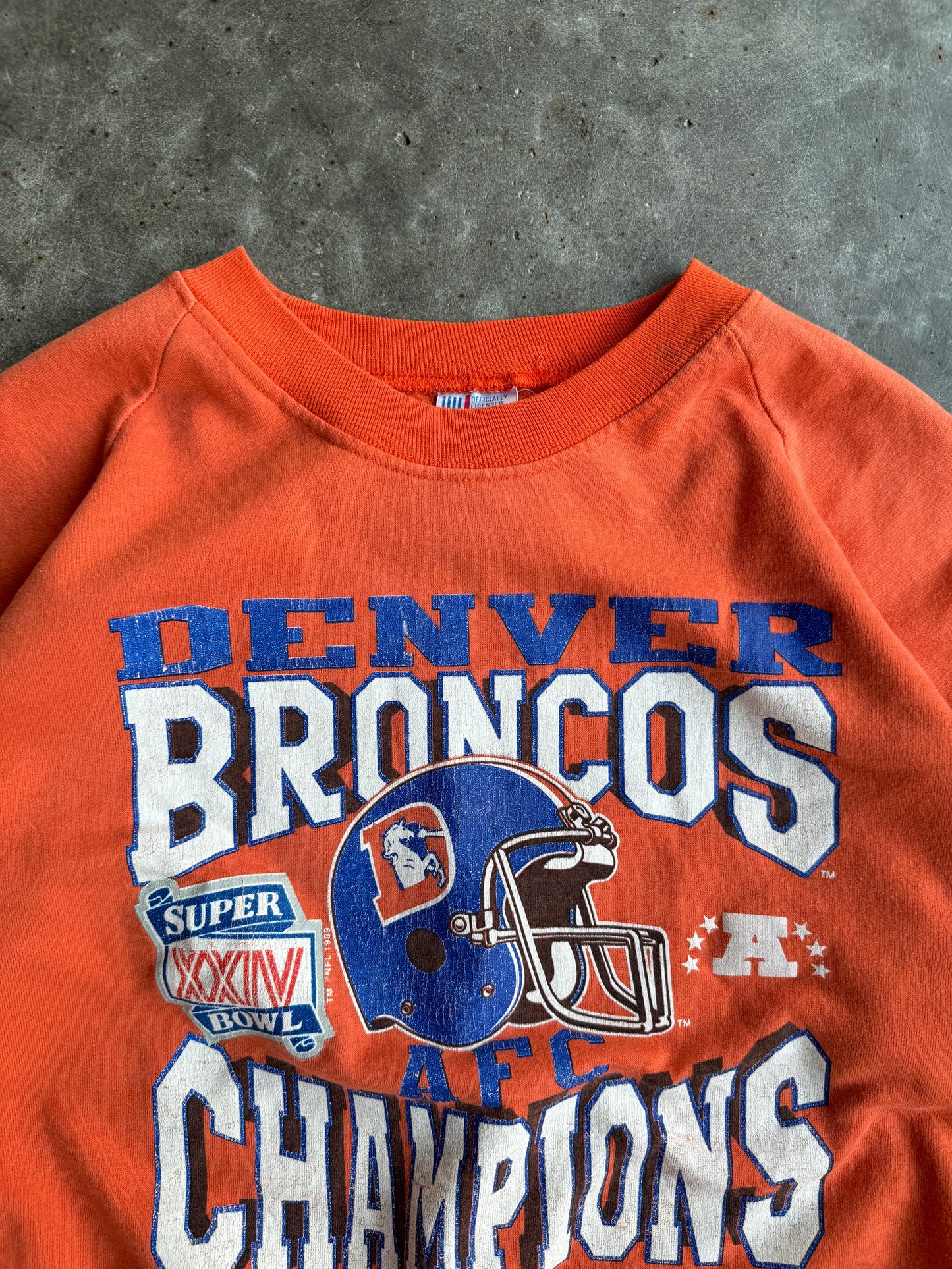 Vintage Denver Broncos Crew - M