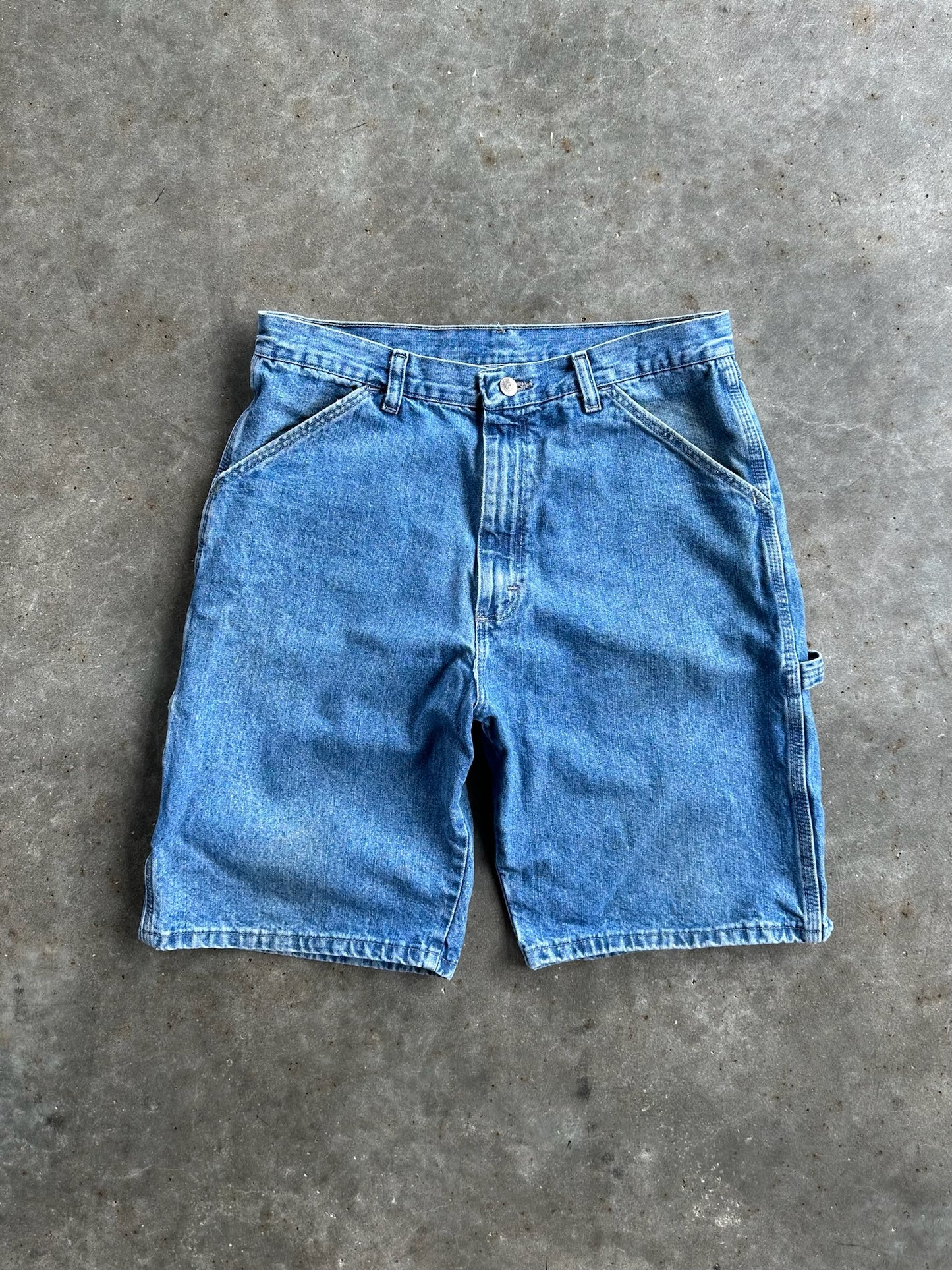 Vintage Denim Wrangler Shorts - 32