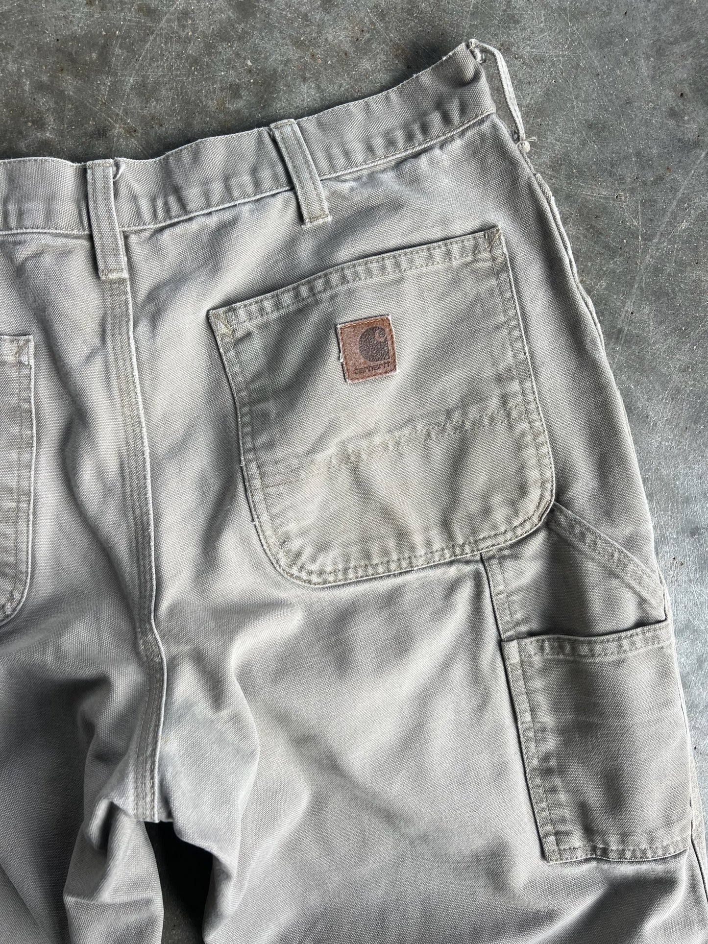 Vintage Beige Carhartt Carpenter Pants - 34