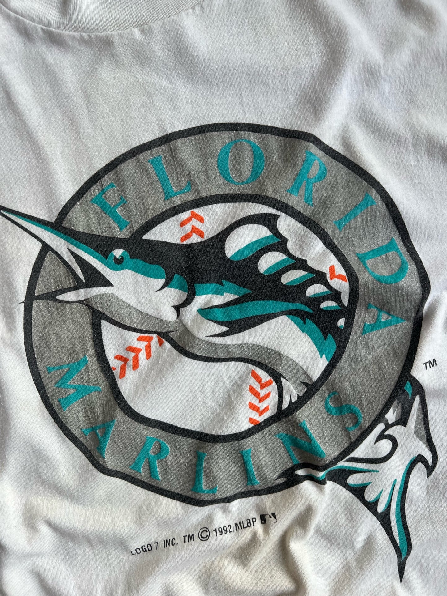 Vintage Florida Marlins Shirt - XL