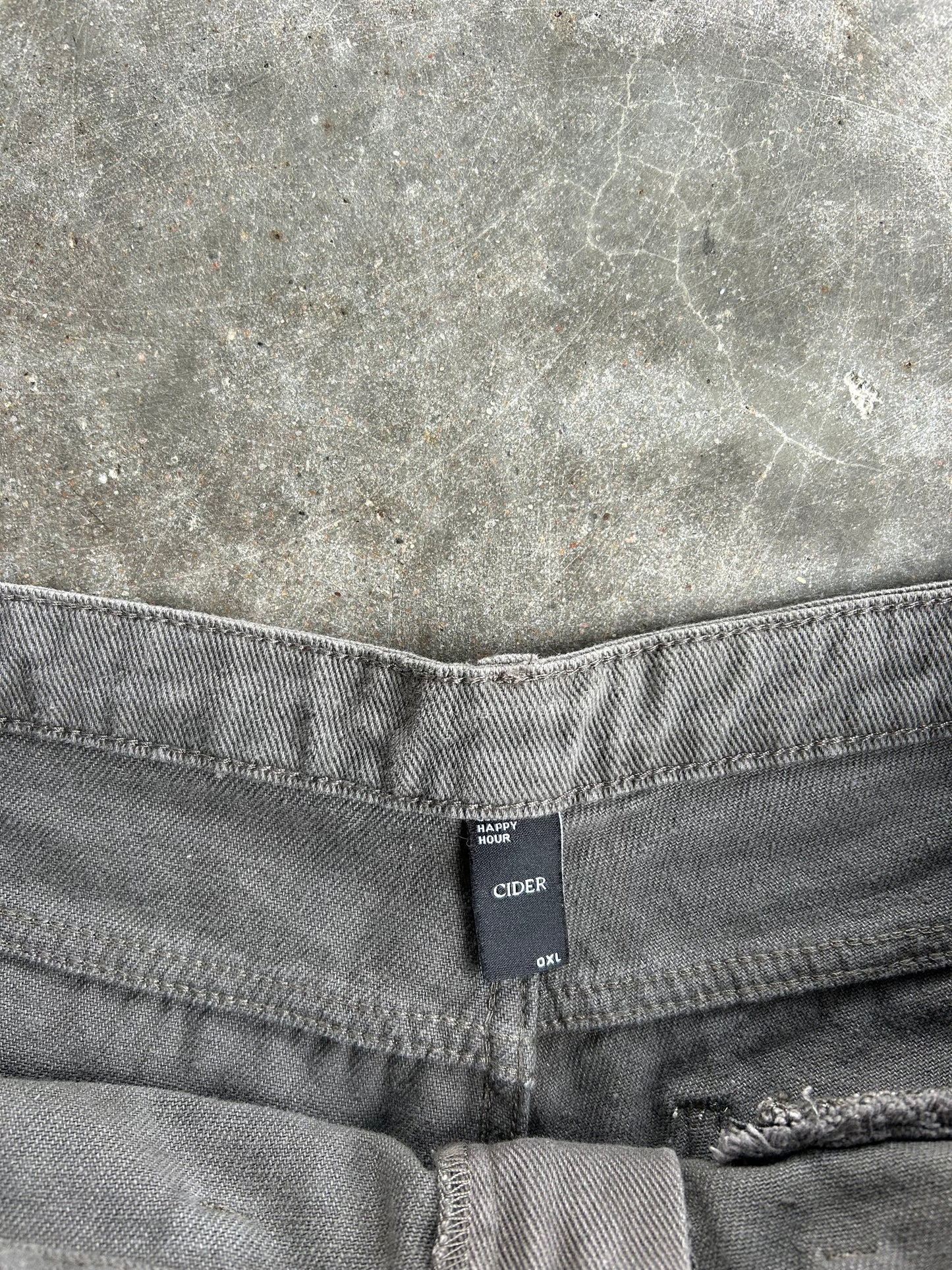 Grey Cider Cargo Pants - 34