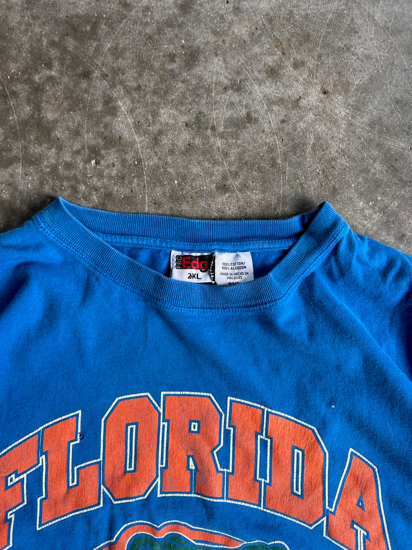 Vintage Blue Florida Gators Shirt - XXL