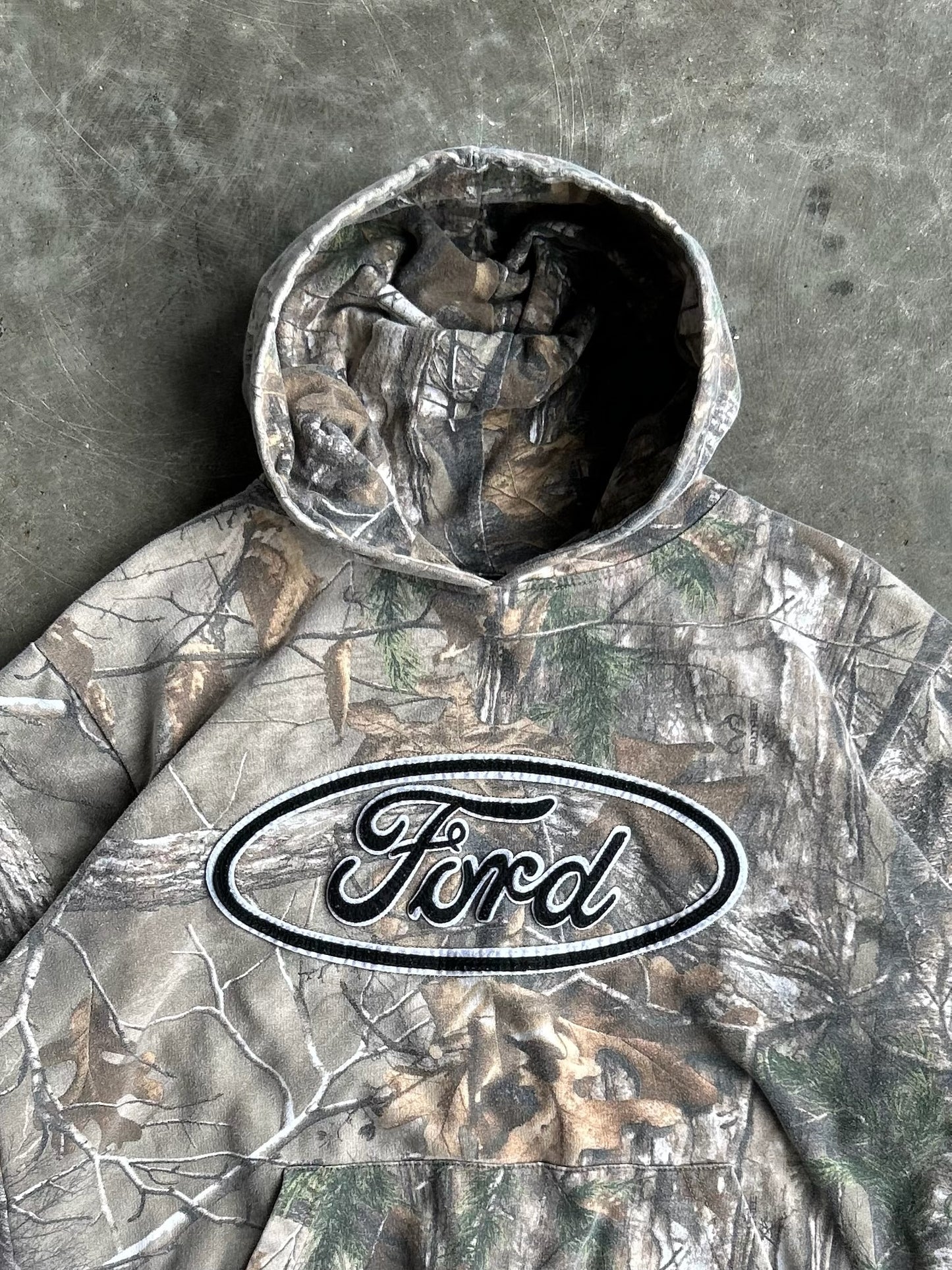 Buckhorn Silver Camo Ford Hoodie - M