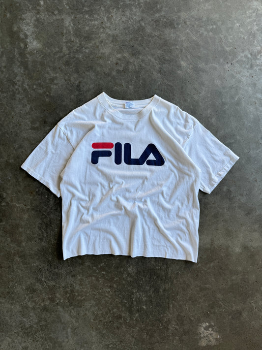 Vintage Single Stitch Fila Shirt - XL