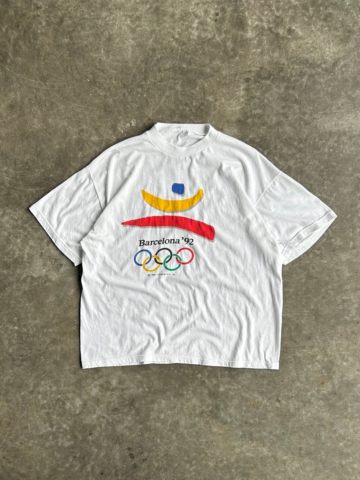 Vintage Barcelona ‘92 Olympics Tee - XL