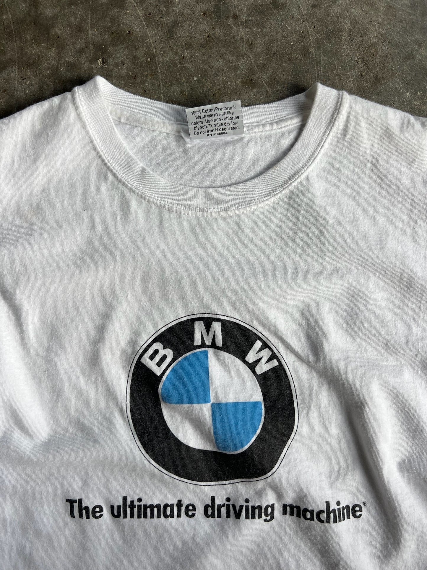 Vintage BMW Ultimate Driving Machine Shirt - M