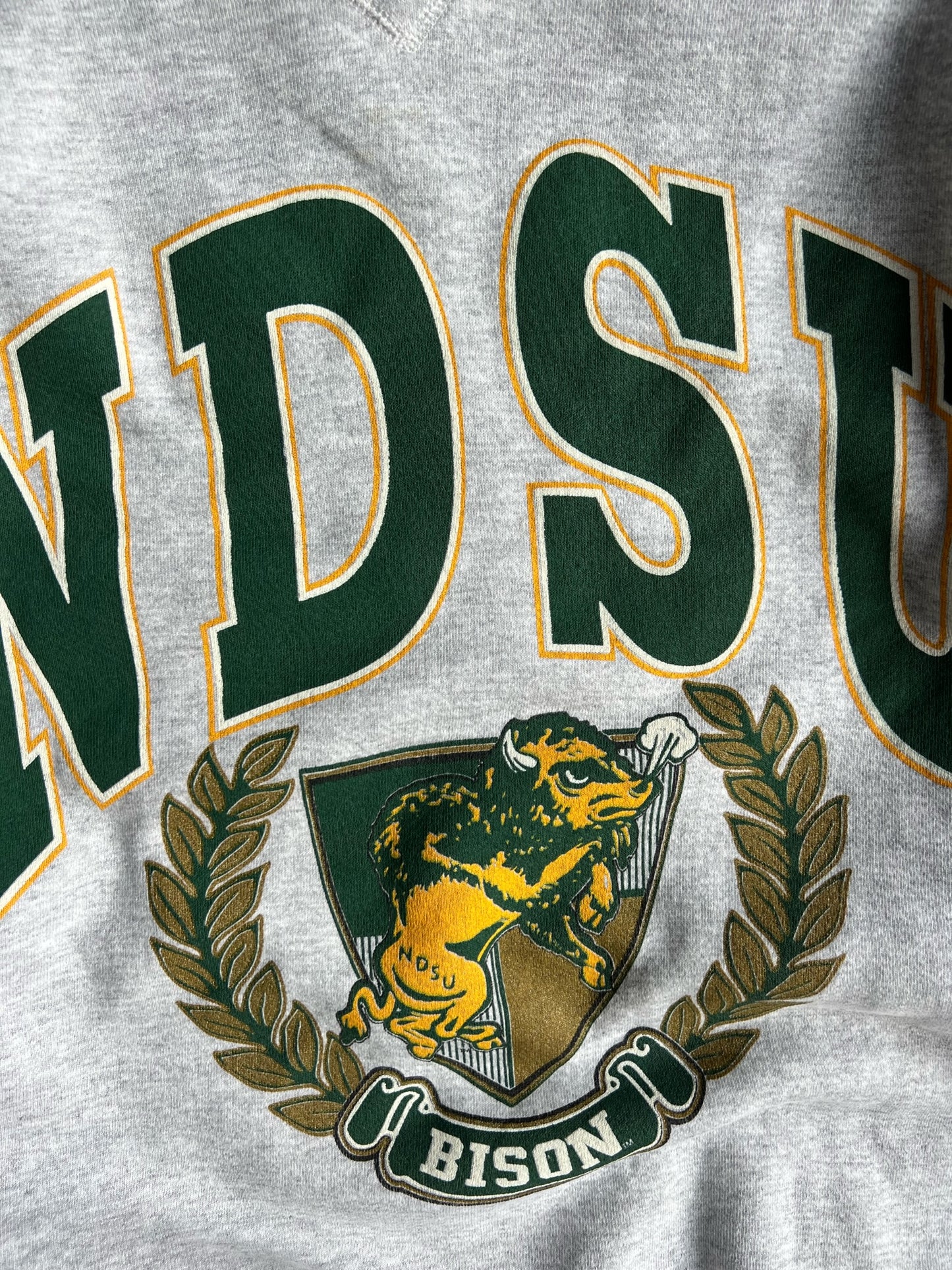 Vintage NDSU Bison Crew - XL