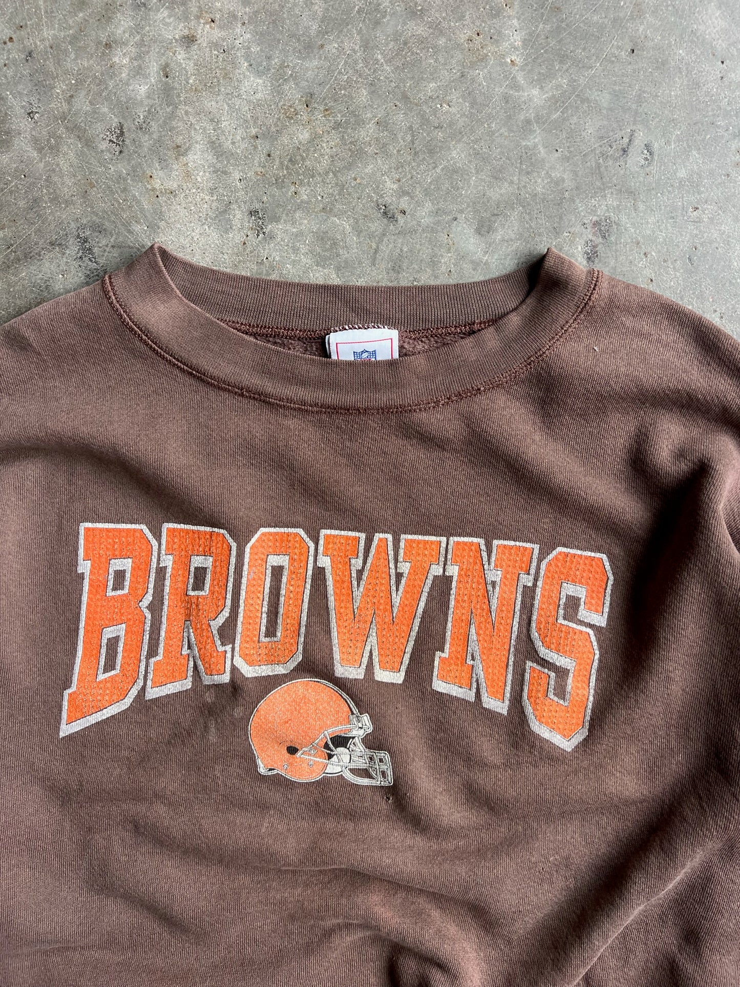 Vintage NFL Cleveland Browns Crew -  XXL