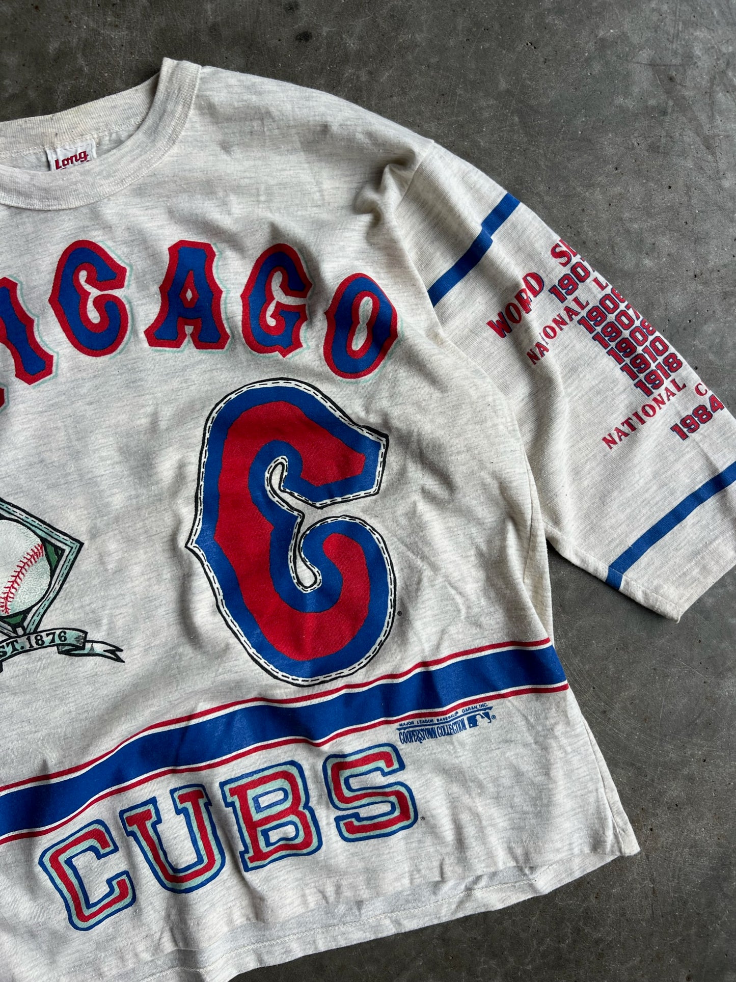 Vintage Chicago Cubs Long Gone Shirt - XL