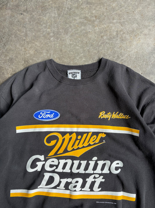 Vintage Miller Draft Graphic Crew - XL