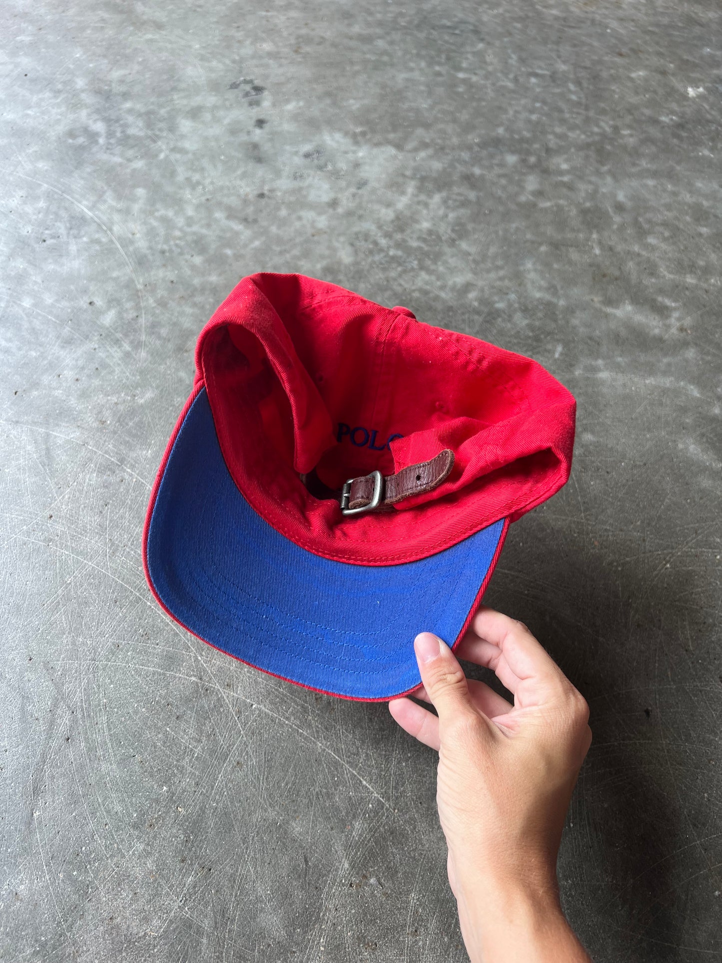 Vintage Ralph Lauren Strapback Hat