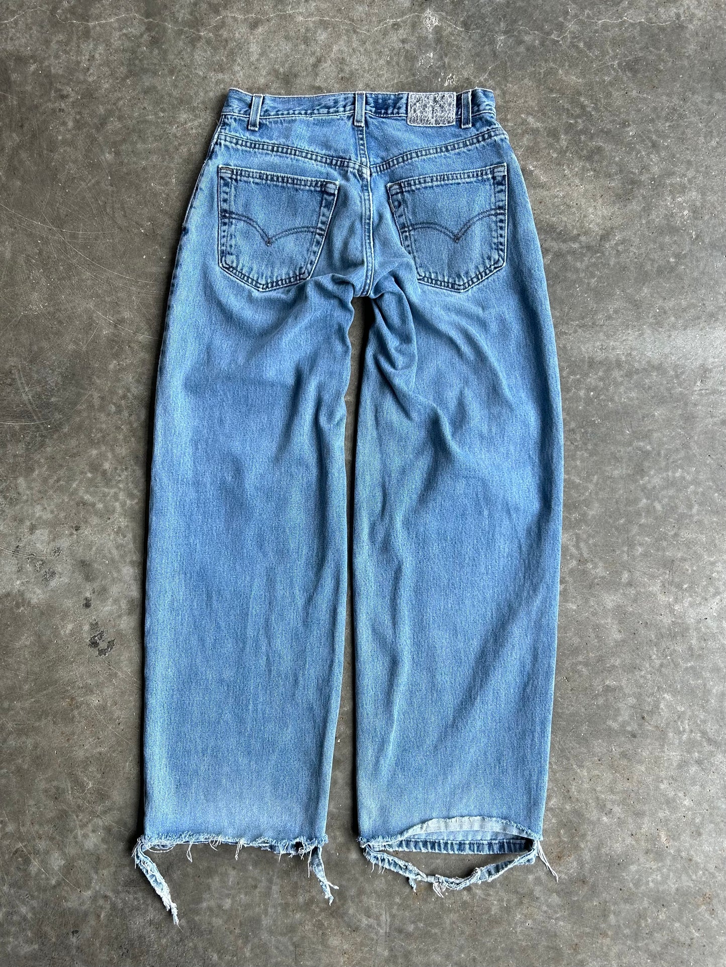 Vintage Silver Tab Light Wash Levi’s Denim Pants - 31