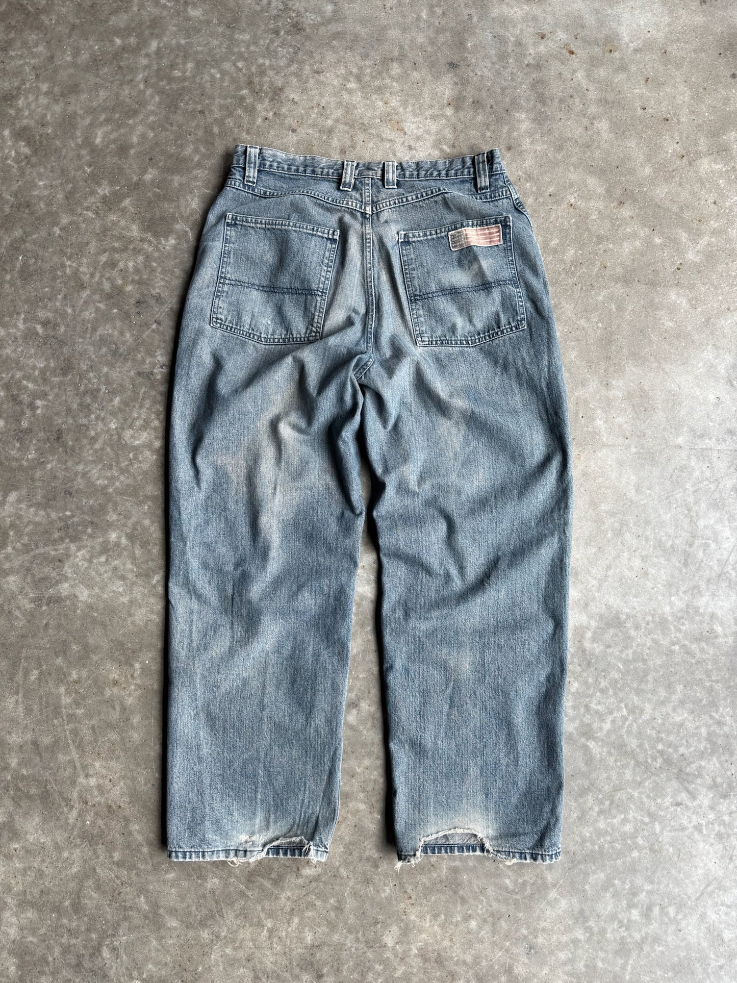 Vintage Faded Sonoma Denim Pants - 34