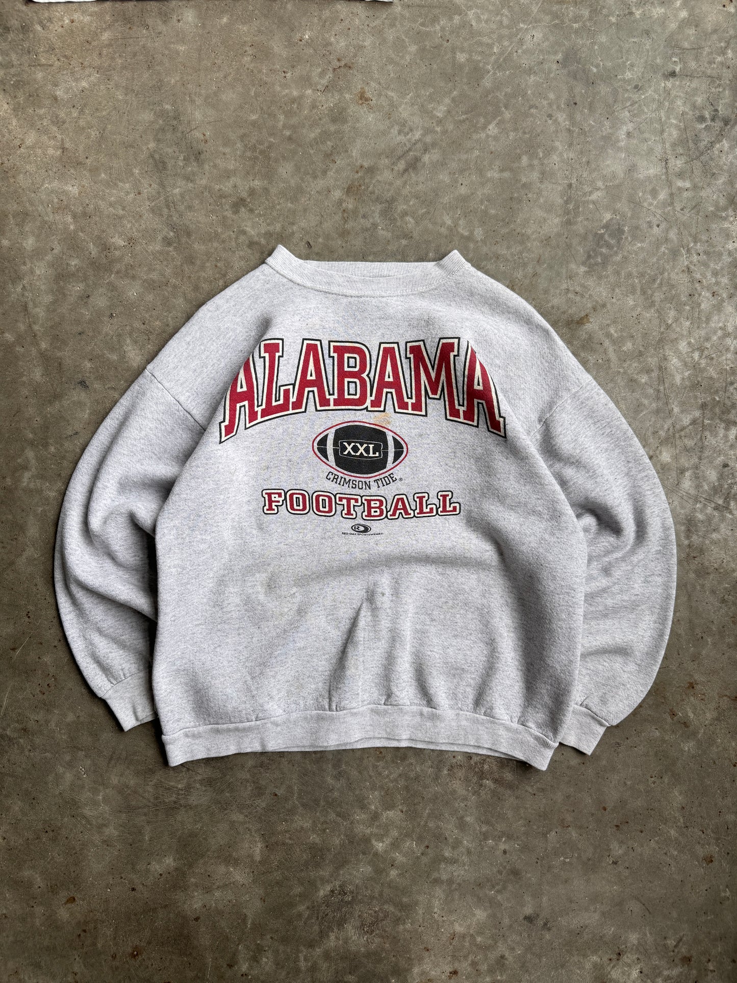 Vintage Alabama Football Crew - L