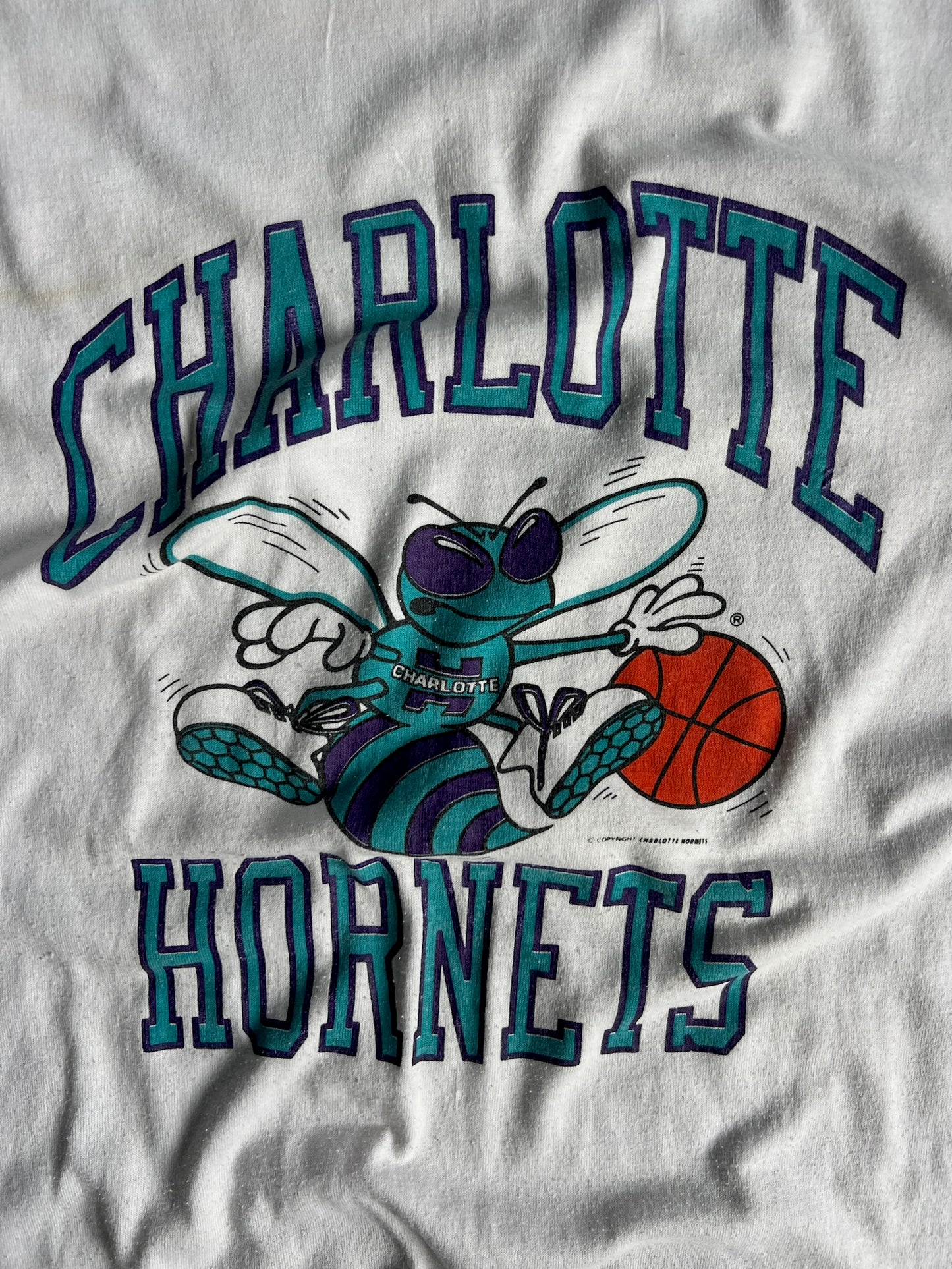 Vintage Charlotte Hornets Shirt - S