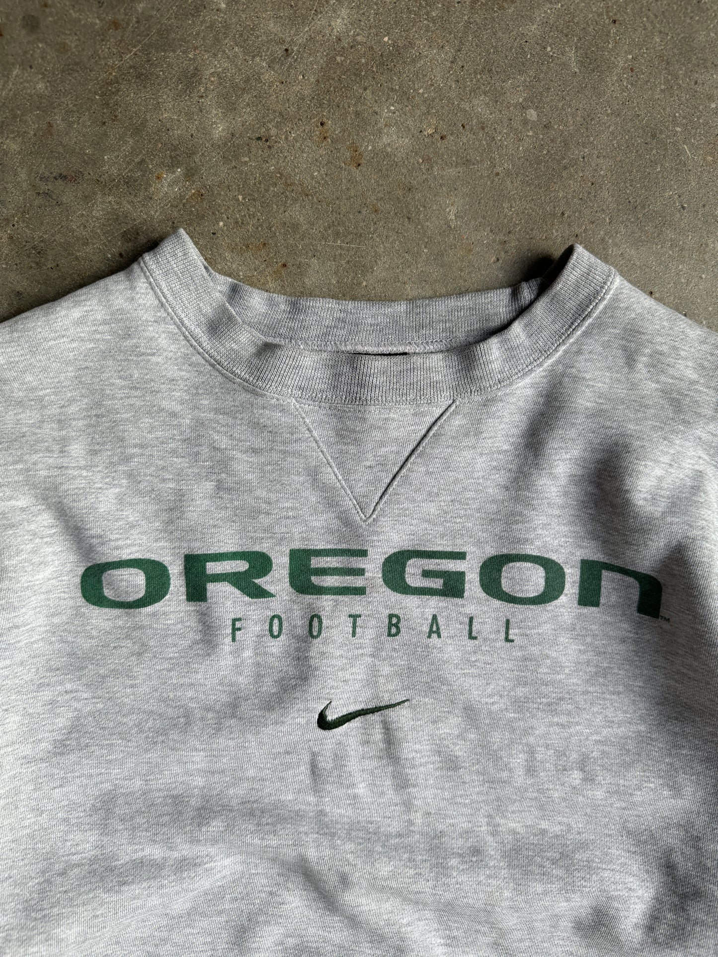 Vintage Nike Oregon Football Crew - M