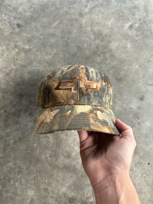 Vintage Chevy SnapBack Camo Hat