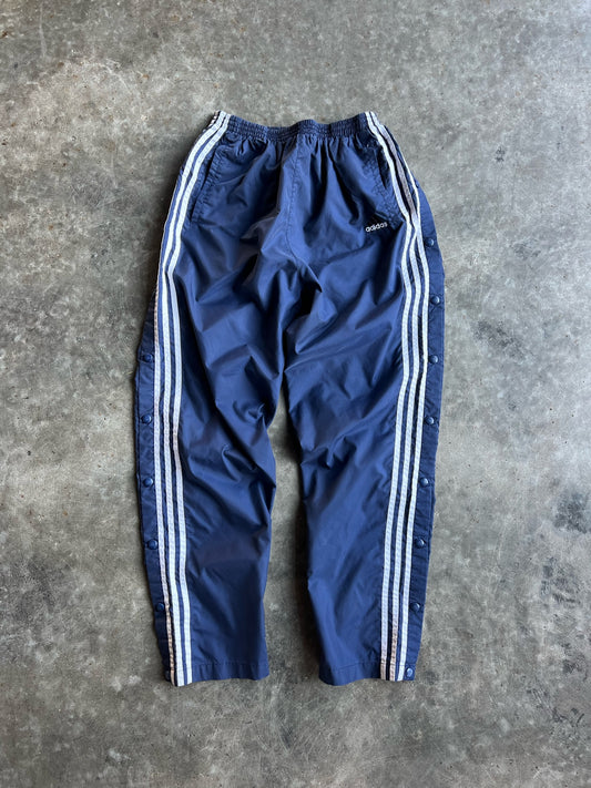 Vintage Navy Adidas Track Pants - M