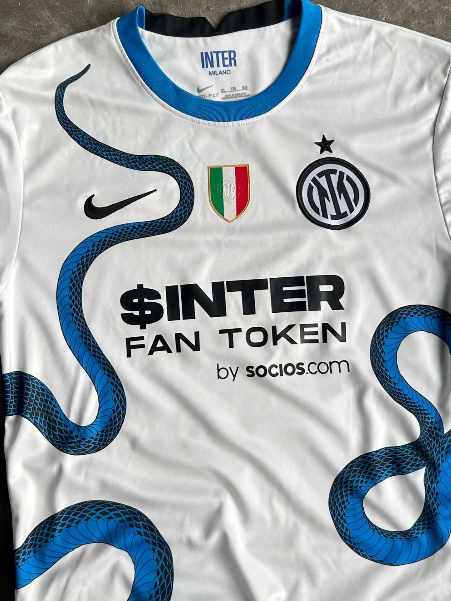 Inter Milano Nike Soccer Jersey- XL