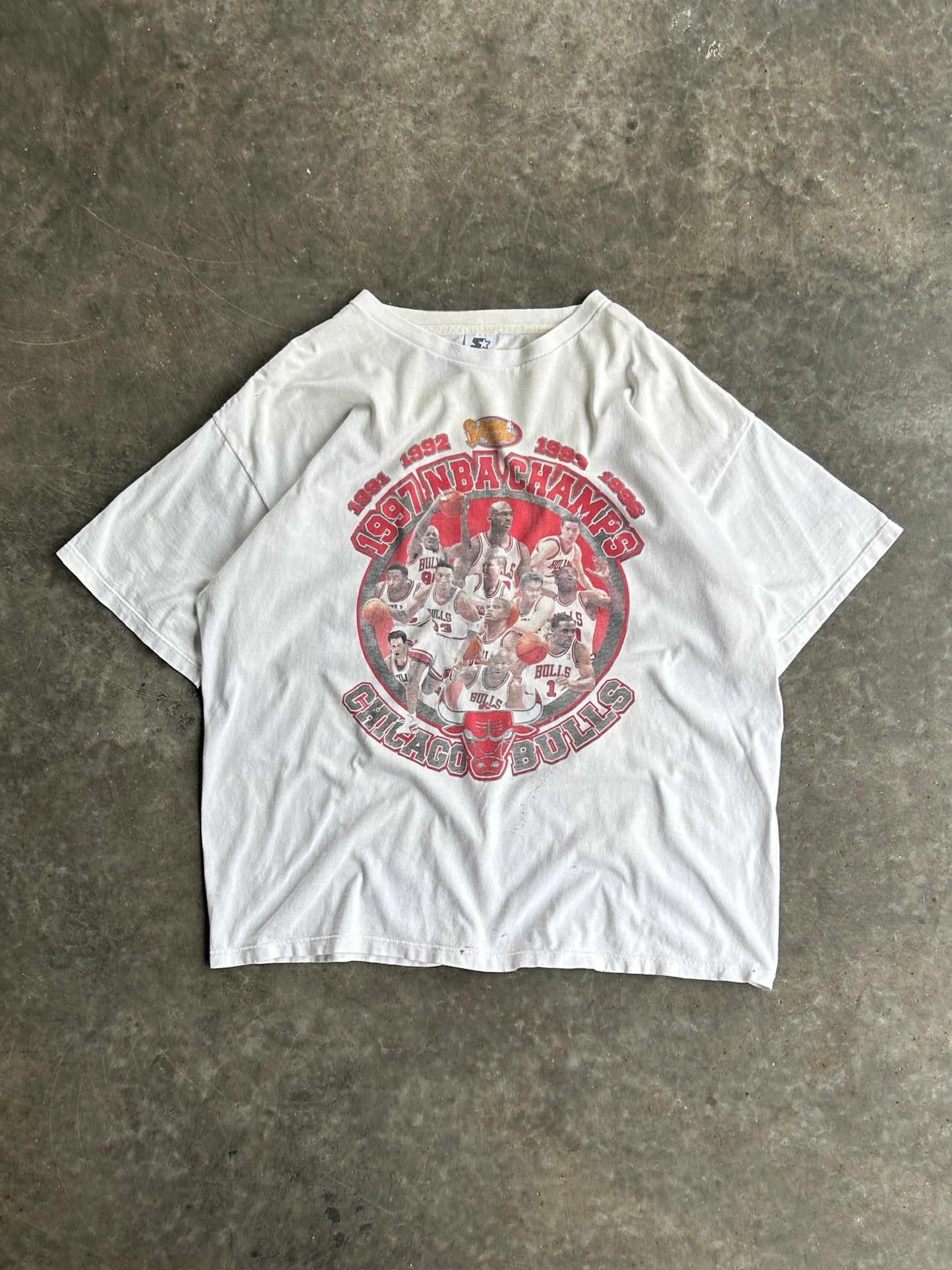 Vintage Chicago Bulls 1997 Champs - XL