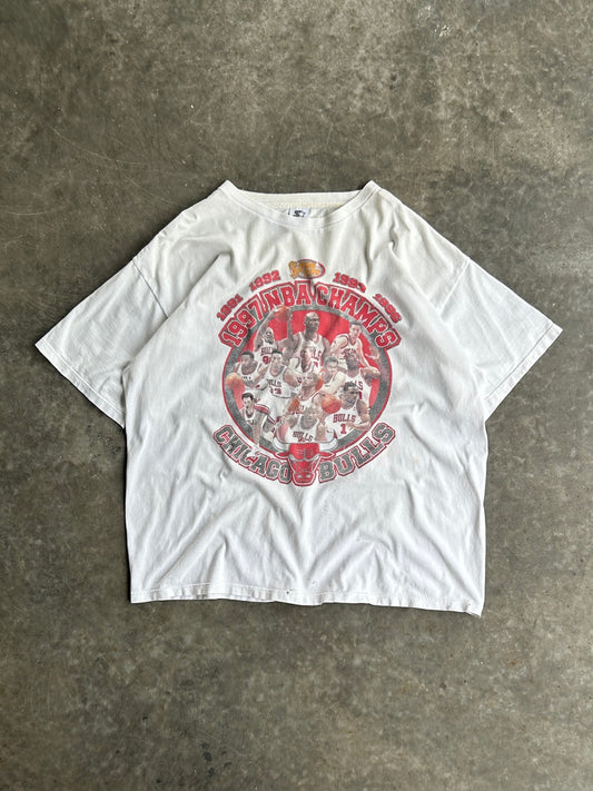 Vintage Chicago Bulls 1997 Champs - XL