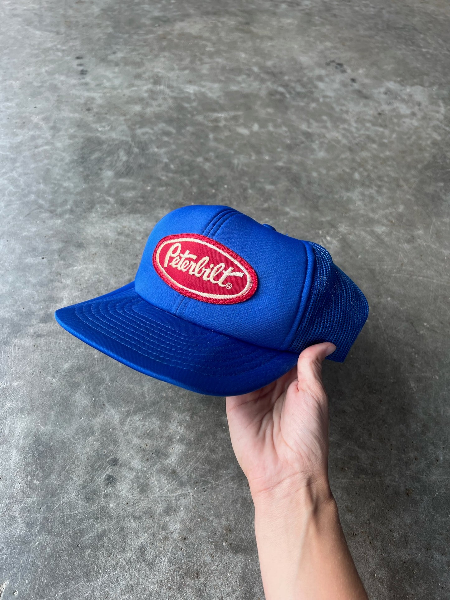 Vintage Peterbilt Snapback Hat