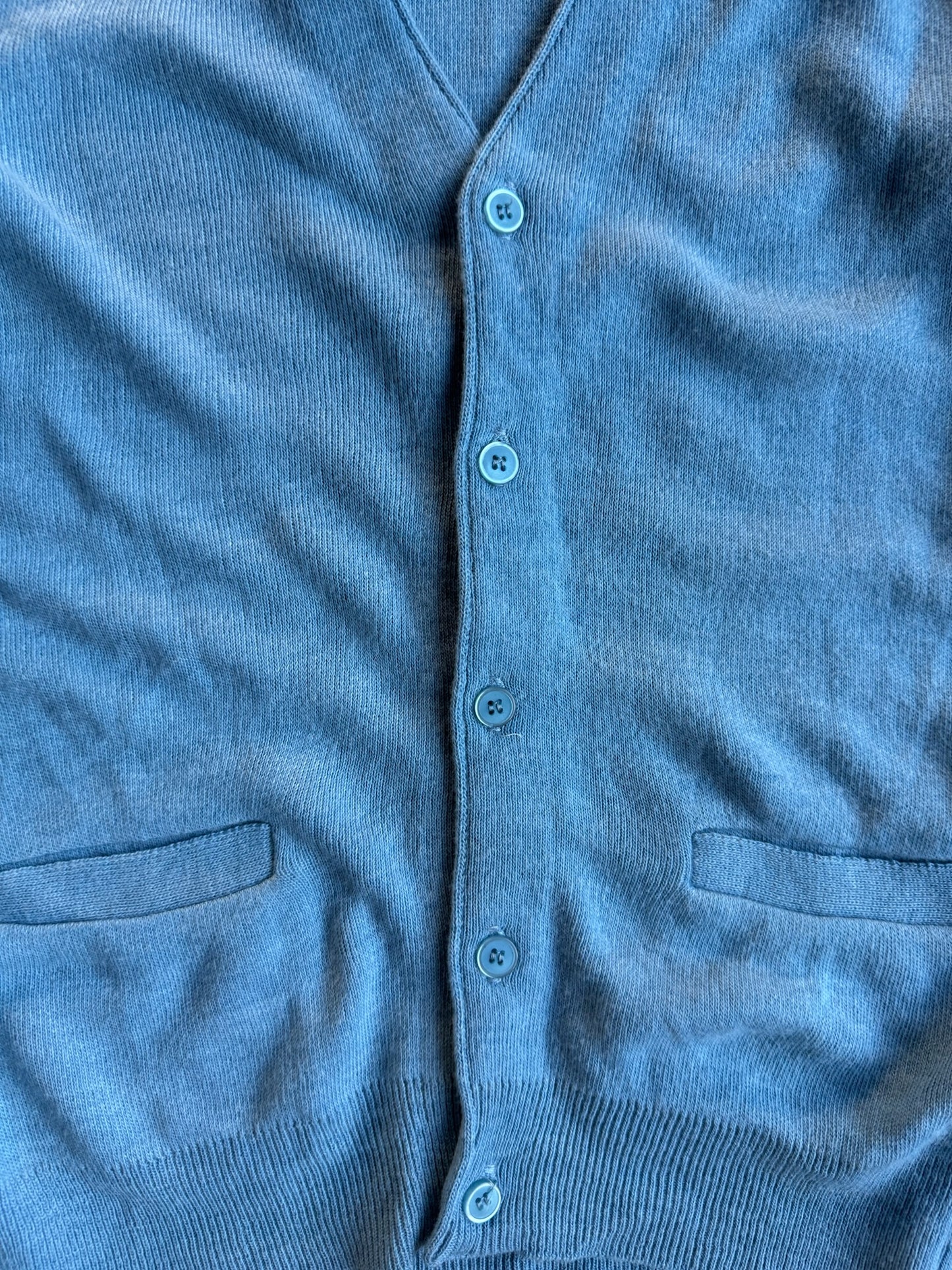 Vintage Baby Blue Jantzen Cardigan - S