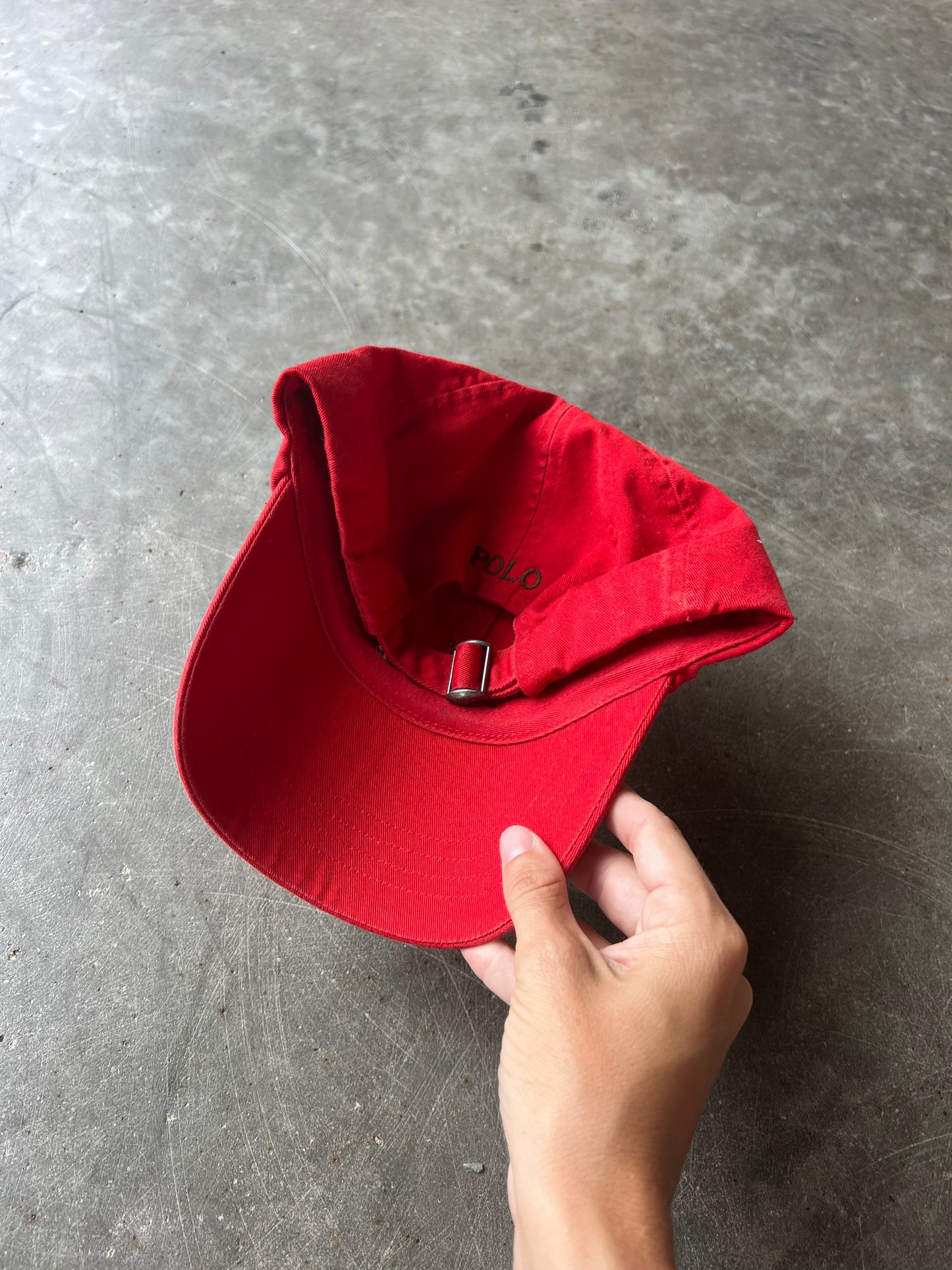 Vintage Ralph Lauren Strapback Hat