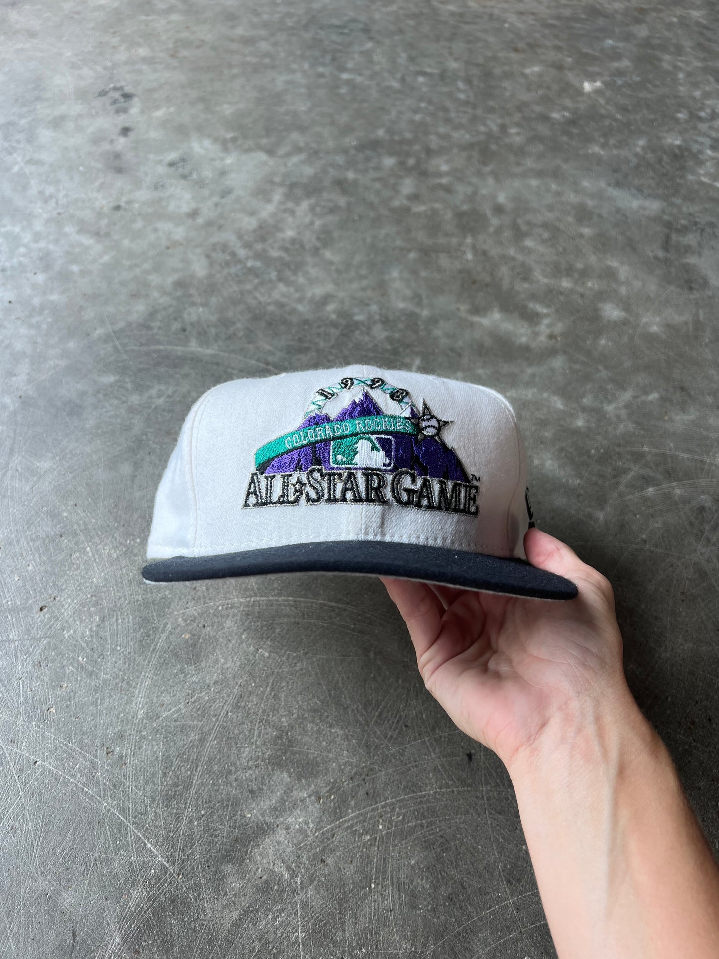 Vintage All Star Game Snapback Hat