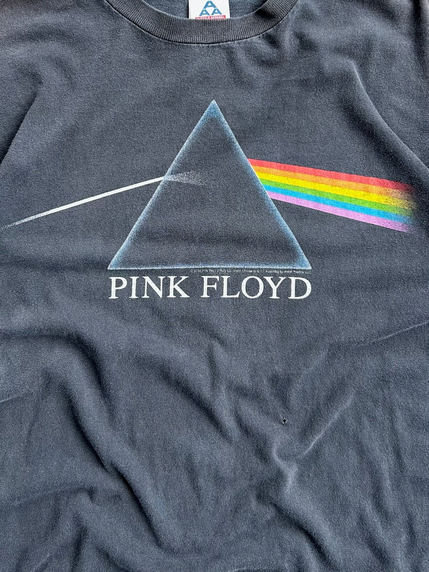 Vintage Black Pink Floyd Shirt - M