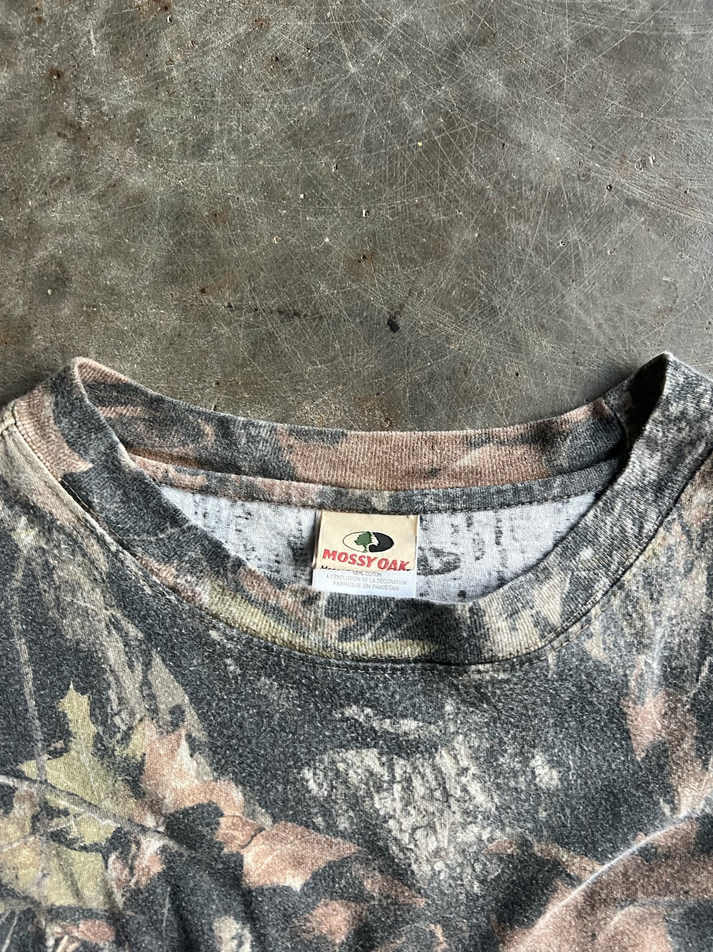 Vintage Mossy Oak Camo Shirt - XXL