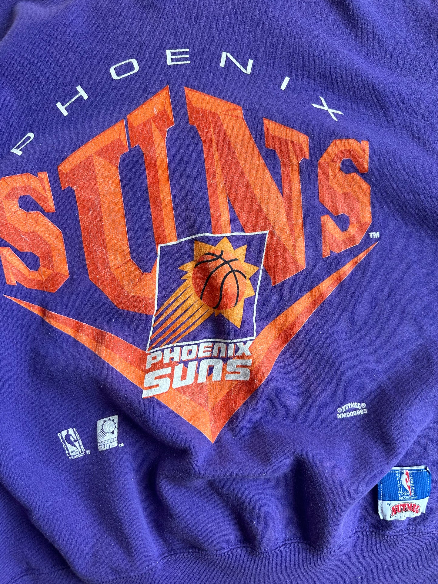 Vintage Phoenix Suns Crew - XL