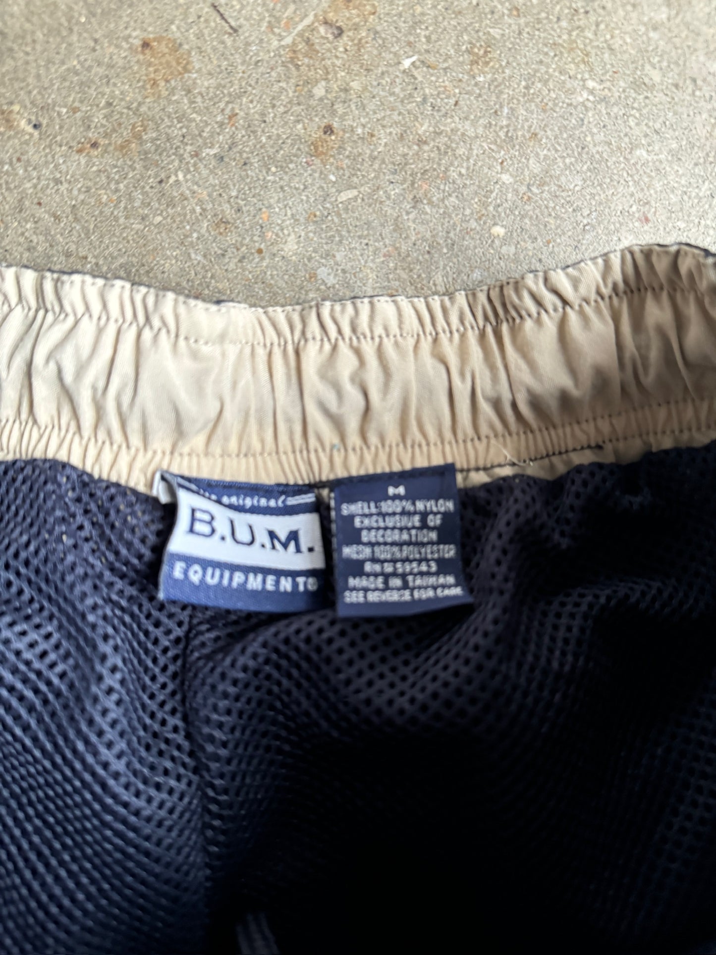 Vintage Navy BUM Equipment Parachute Pants - 28